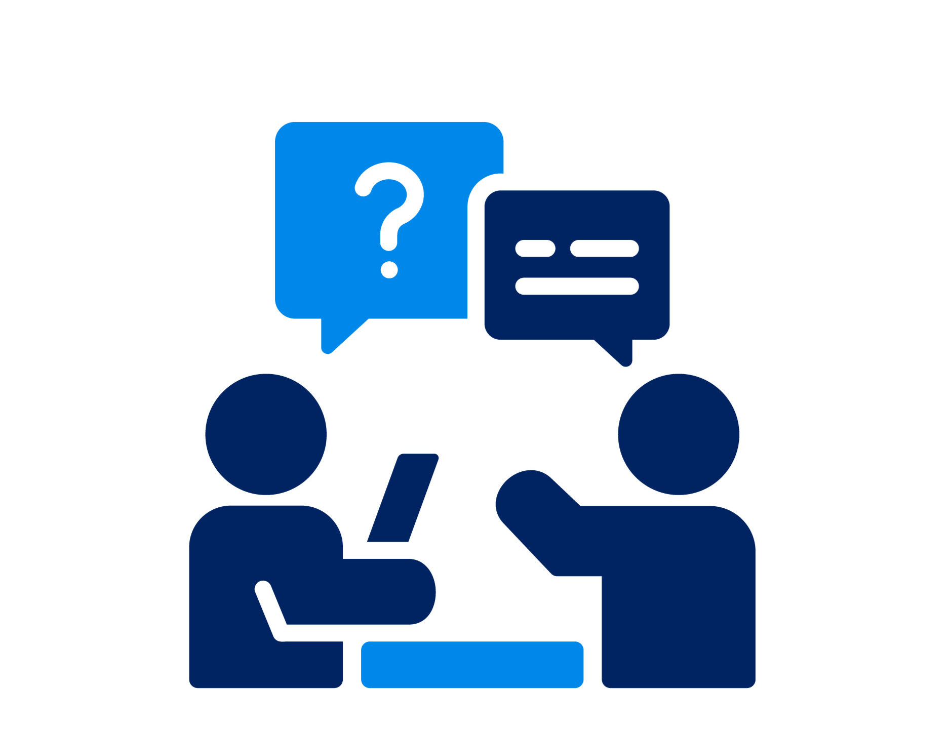 Consultation  Icon Set Different Style Collection